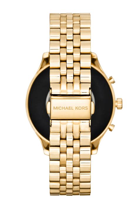 michael kors lexington dames gen 5|Michael Kors Access Lexington Gen 5 MKT5078 Goud .